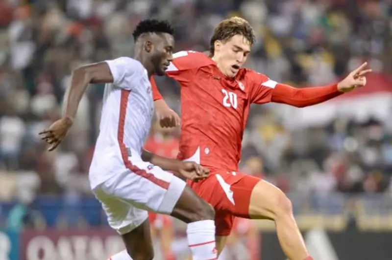 مباراة السودان ولبنان